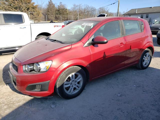 CHEVROLET SONIC 2012 1g1ja6sh6c4206811