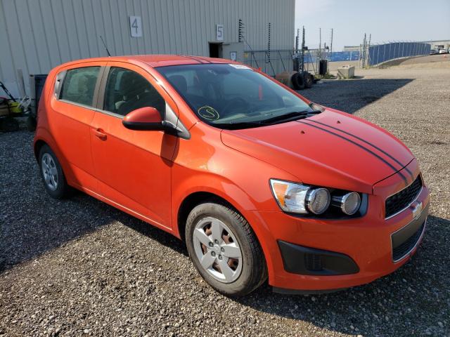 CHEVROLET SONIC LS 2013 1g1ja6sh6d4111327