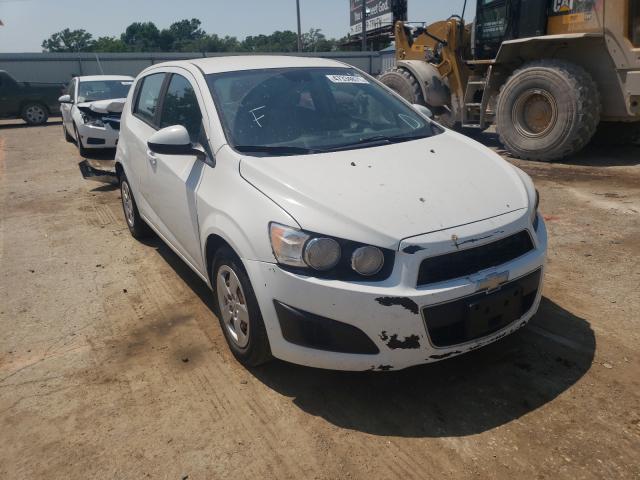 CHEVROLET SONIC LS 2013 1g1ja6sh6d4148877