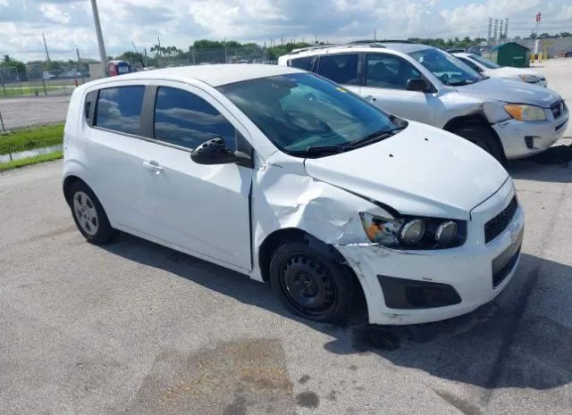 CHEVROLET SONIC 2013 1g1ja6sh6d4160902