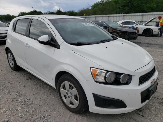 CHEVROLET SONIC LS 2013 1g1ja6sh6d4189204