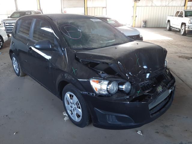 CHEVROLET SONIC LS 2014 1g1ja6sh6e4129196