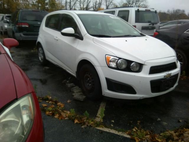 CHEVROLET SONIC LS 2014 1g1ja6sh6e4132390