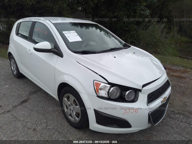 CHEVROLET SONIC 2014 1g1ja6sh6e4139162