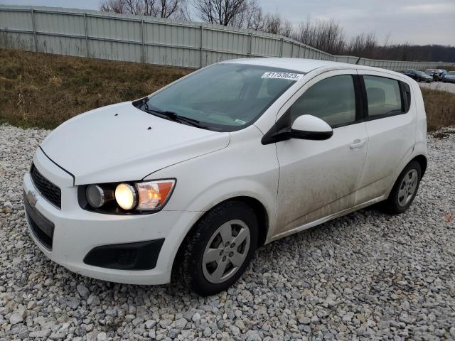 CHEVROLET SONIC 2014 1g1ja6sh6e4139937