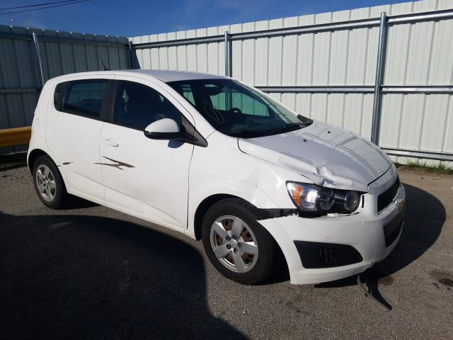 CHEVROLET SONIC LS 2014 1g1ja6sh6e4140909