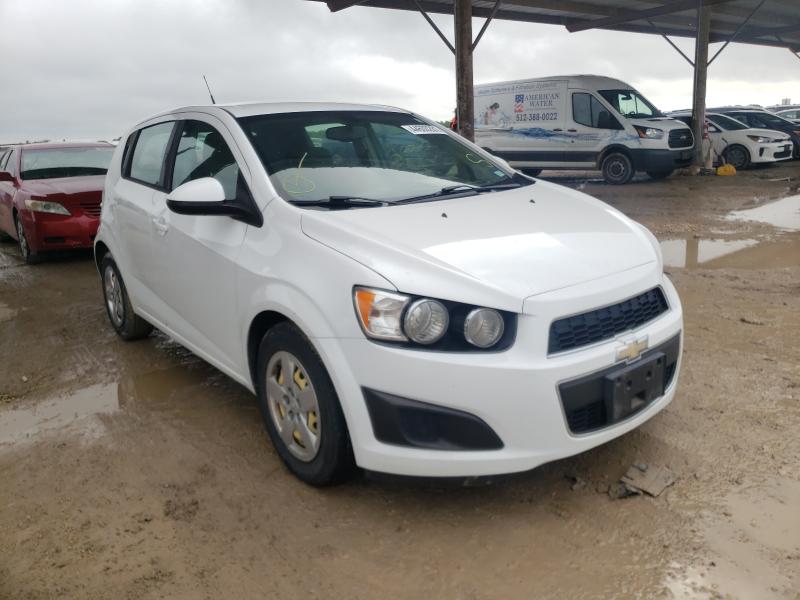 CHEVROLET SONIC LS 2014 1g1ja6sh6e4140974