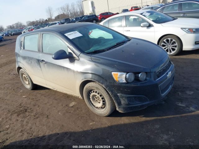 CHEVROLET SONIC 2014 1g1ja6sh6e4180083