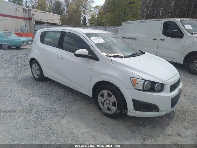 CHEVROLET SONIC 2014 1g1ja6sh6e4183839