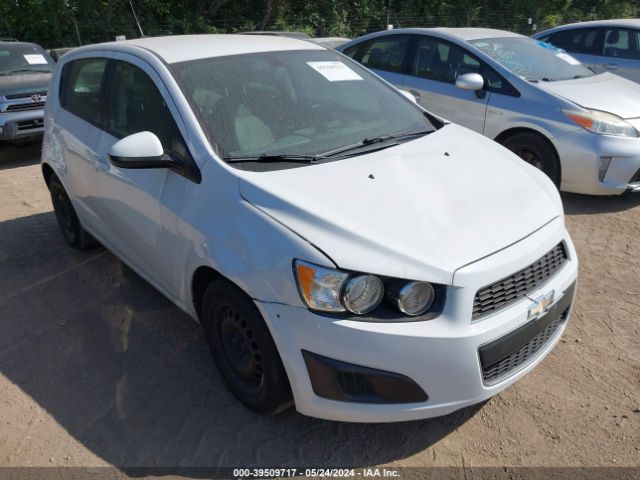 CHEVROLET SONIC 2014 1g1ja6sh6e4196137