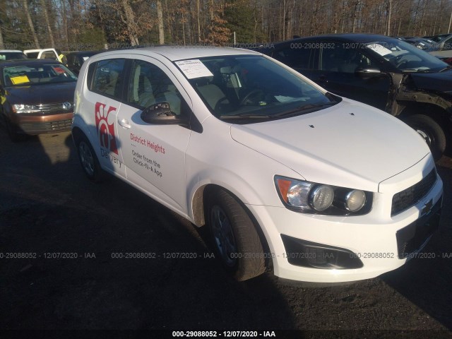 CHEVROLET SONIC 2014 1g1ja6sh6e4208027