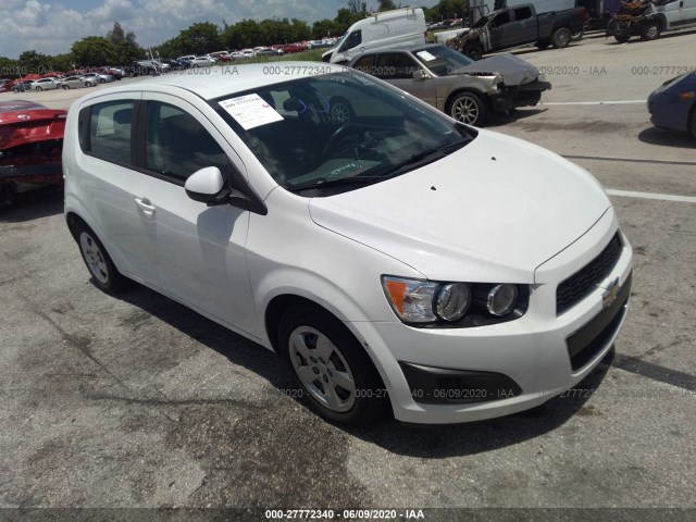 CHEVROLET SONIC 2014 1g1ja6sh6e4209579