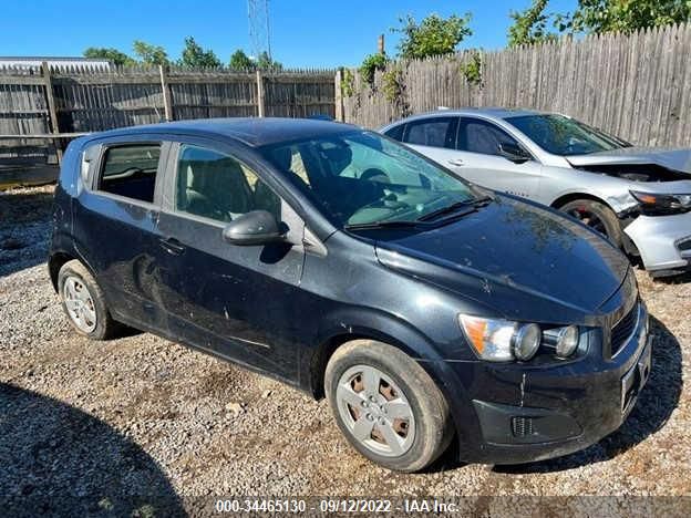 CHEVROLET SONIC 2014 1g1ja6sh6e4228875