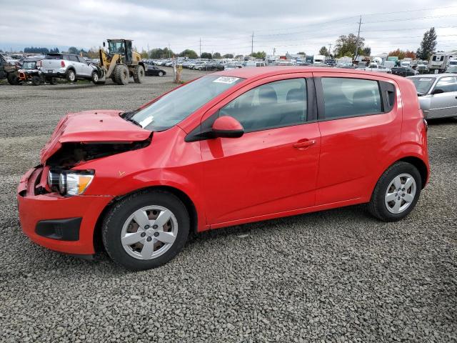 CHEVROLET SONIC 2015 1g1ja6sh6f4132326