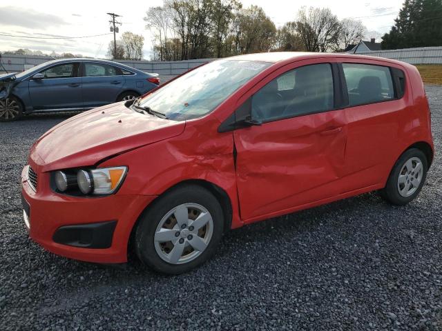 CHEVROLET SONIC 2015 1g1ja6sh6f4140782