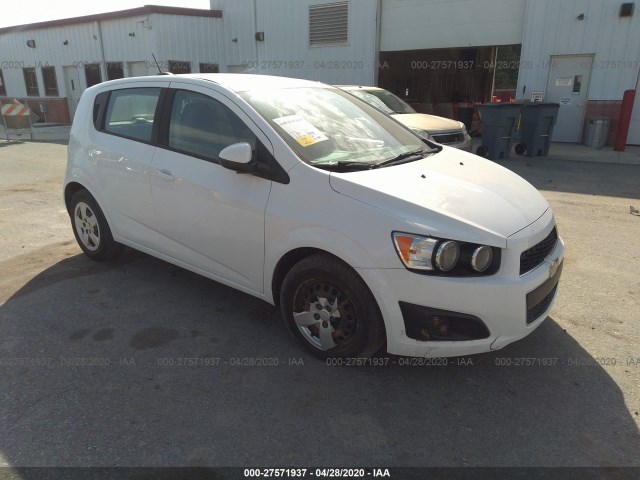 CHEVROLET SONIC 2015 1g1ja6sh6f4185768