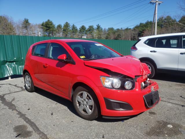 CHEVROLET SONIC LS 2015 1g1ja6sh6f4195863