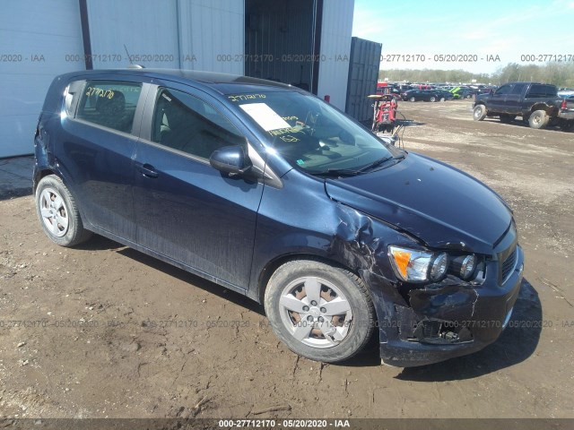 CHEVROLET SONIC 2015 1g1ja6sh6f4196088