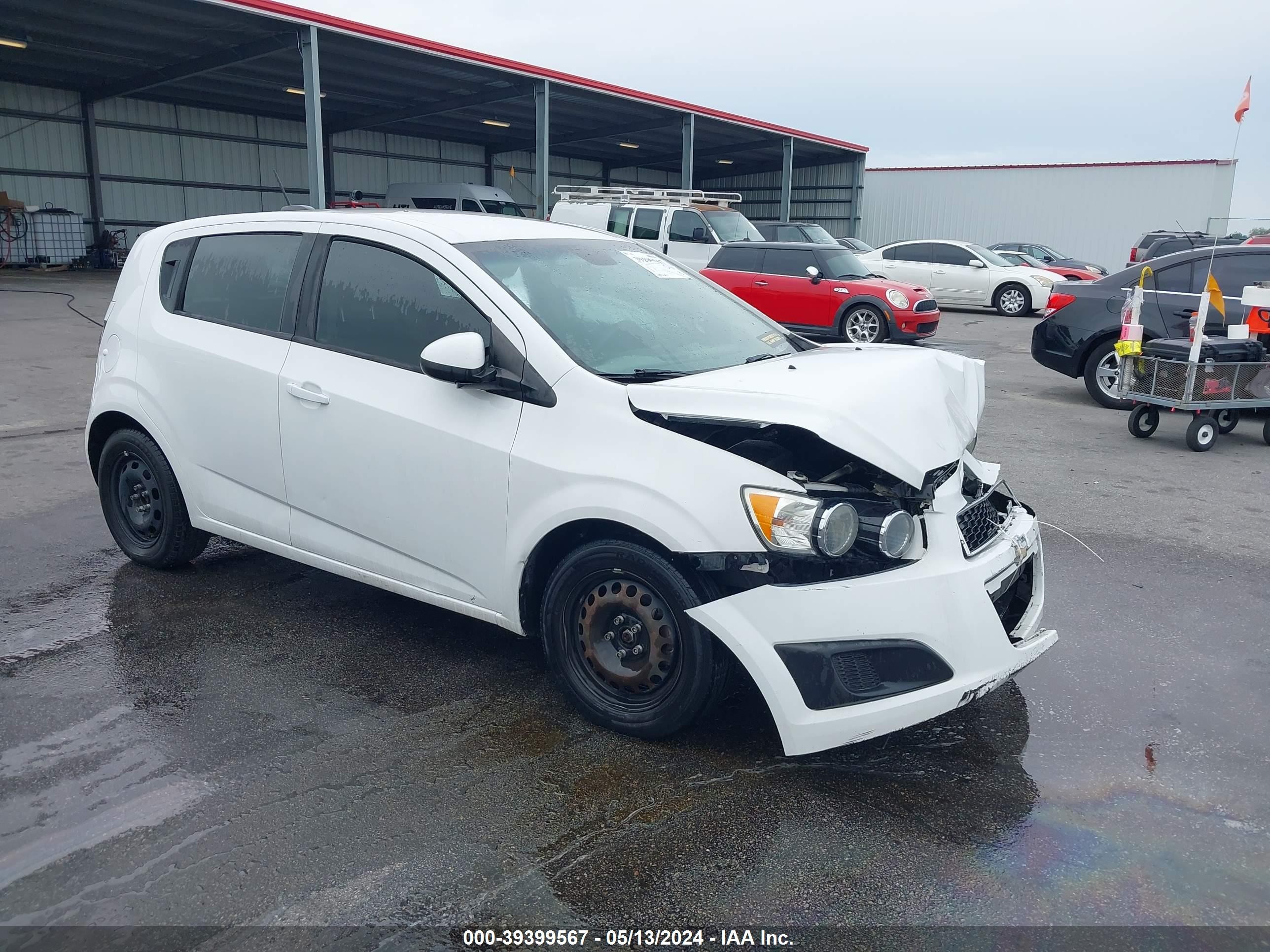 CHEVROLET SONIC 2015 1g1ja6sh6f4196110