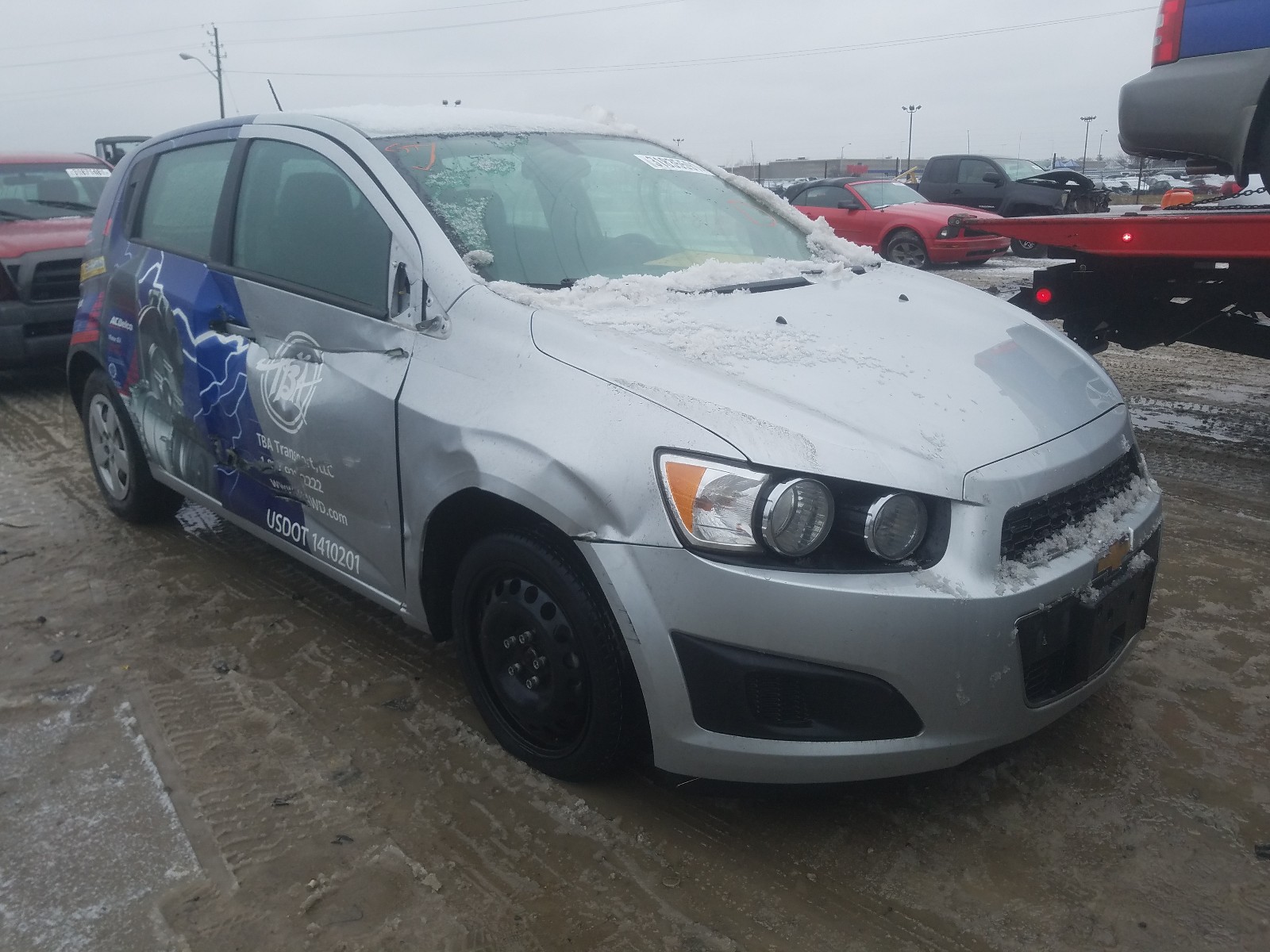 CHEVROLET SONIC LS 2015 1g1ja6sh6f4215321