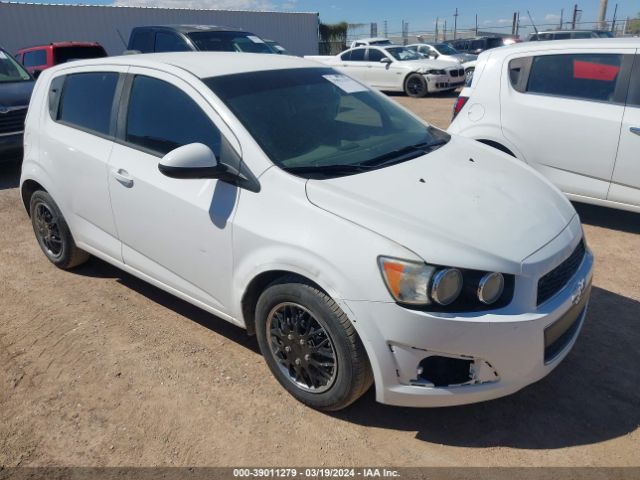 CHEVROLET SONIC 2016 1g1ja6sh6g4104429