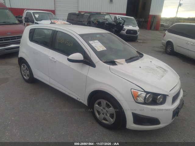 CHEVROLET SONIC 2016 1g1ja6sh6g4120534