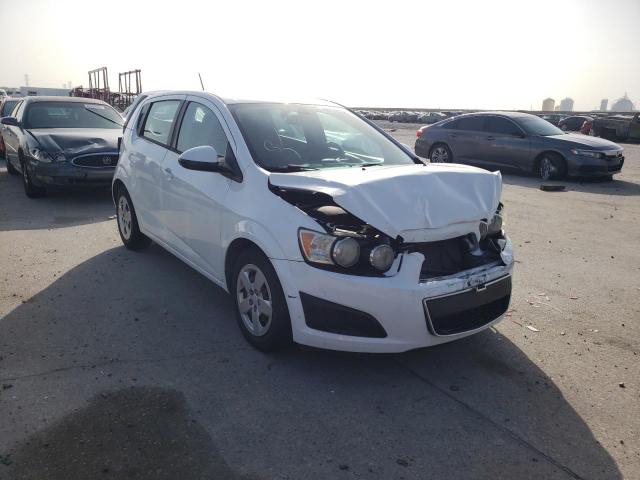 CHEVROLET SONIC LS 2016 1g1ja6sh6g4158314