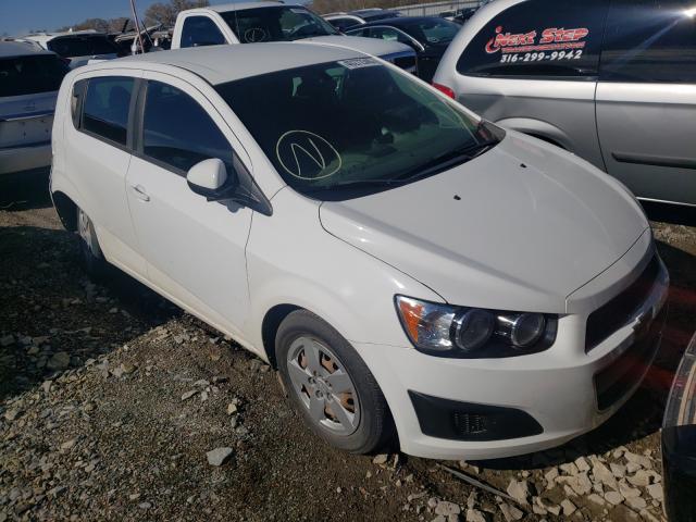 CHEVROLET SONIC LS 2016 1g1ja6sh6g4158698