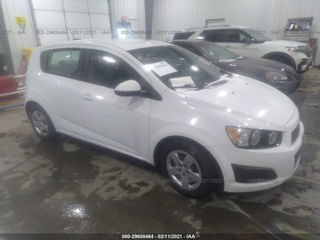 CHEVROLET SONIC 2016 1g1ja6sh6g4160015