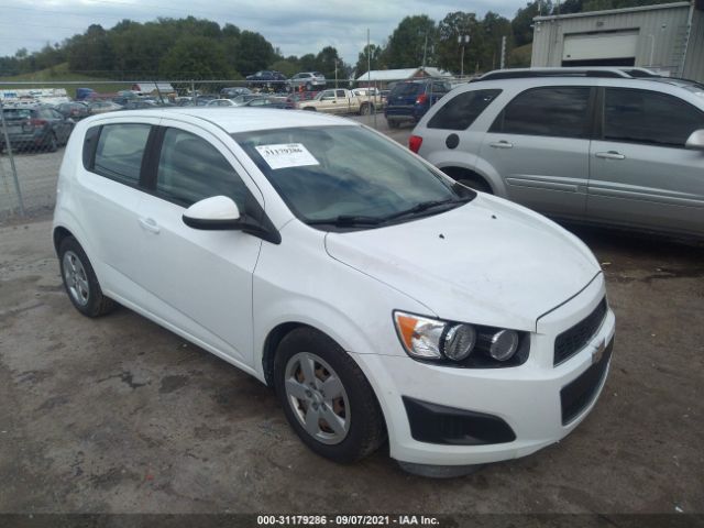 CHEVROLET SONIC 2016 1g1ja6sh6g4163447