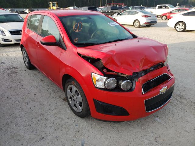 CHEVROLET SONIC 2016 1g1ja6sh6g4164730