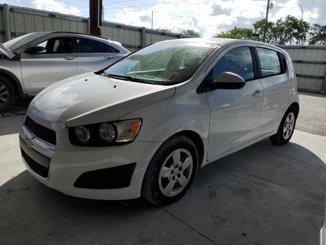 CHEVROLET SONIC LS 2016 1g1ja6sh6g4172777