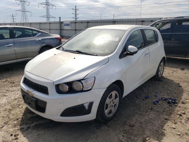 CHEVROLET SONIC LS 2016 1g1ja6sh6g4174349