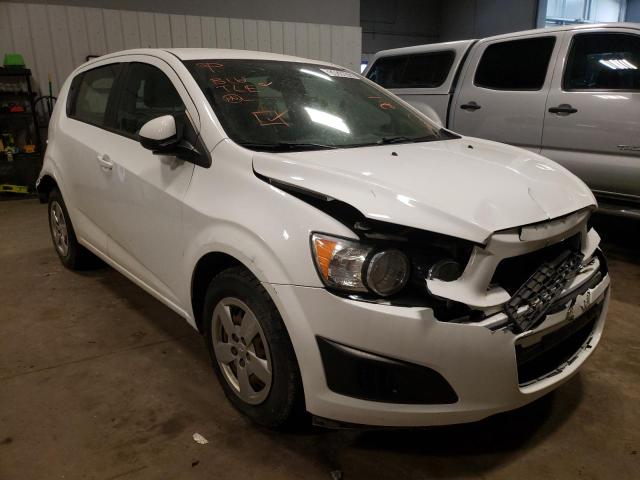 CHEVROLET SONIC LS 2016 1g1ja6sh6g4175128