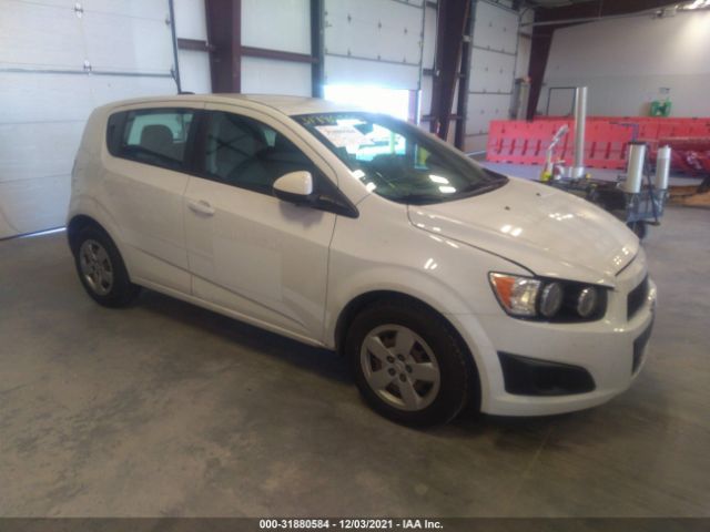 CHEVROLET SONIC 2016 1g1ja6sh6g4184489