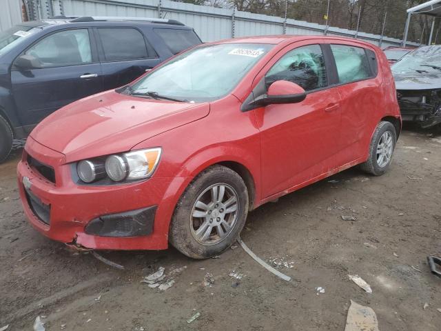 CHEVROLET SONIC LS 2012 1g1ja6sh7c4114283