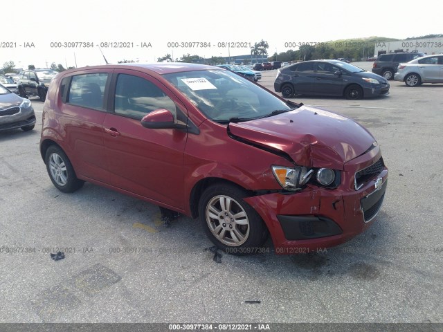 CHEVROLET SONIC 2012 1g1ja6sh7c4125249