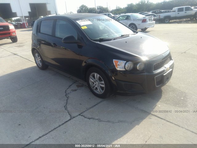 CHEVROLET SONIC 2012 1g1ja6sh7c4134453