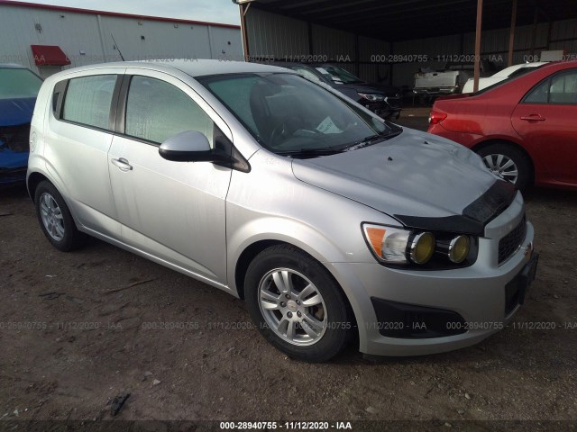 CHEVROLET SONIC 2012 1g1ja6sh7c4137692