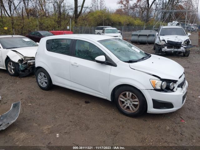 CHEVROLET SONIC 2012 1g1ja6sh7c4141242