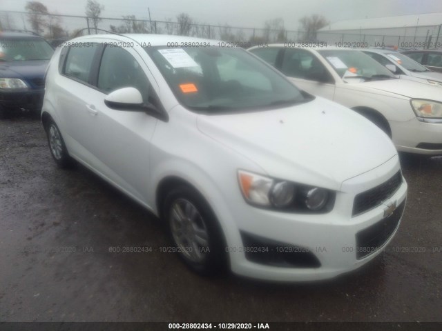 CHEVROLET SONIC 2012 1g1ja6sh7c4145887