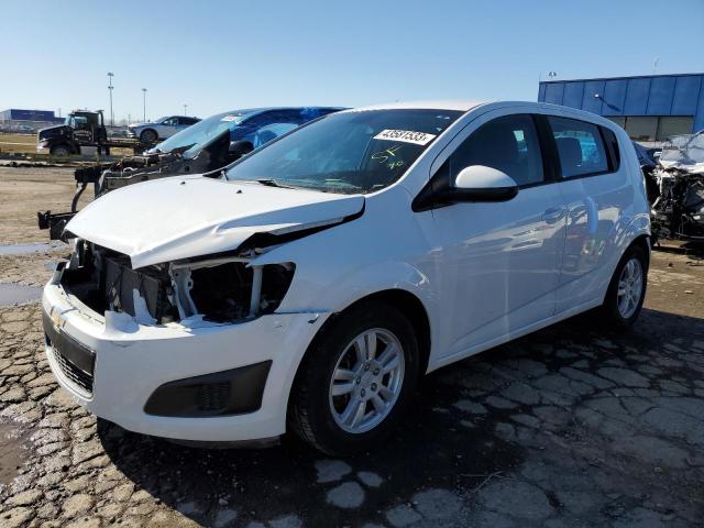 CHEVROLET SONIC LS 2012 1g1ja6sh7c4147123