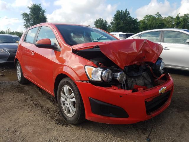 CHEVROLET SONIC LS 2012 1g1ja6sh7c4147607