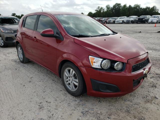 CHEVROLET SONIC LS 2012 1g1ja6sh7c4156565