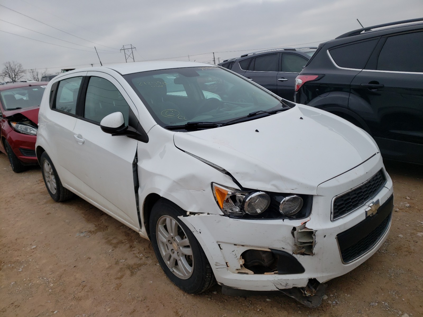 CHEVROLET SONIC LS 2012 1g1ja6sh7c4212598