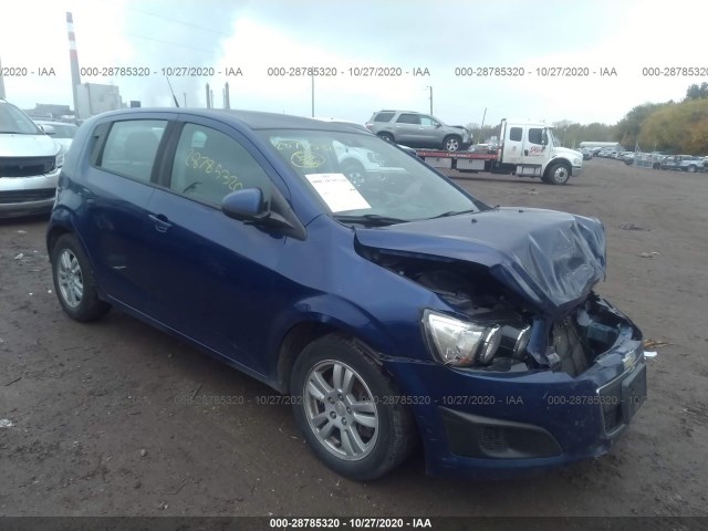 CHEVROLET SONIC 2012 1g1ja6sh7c4223553