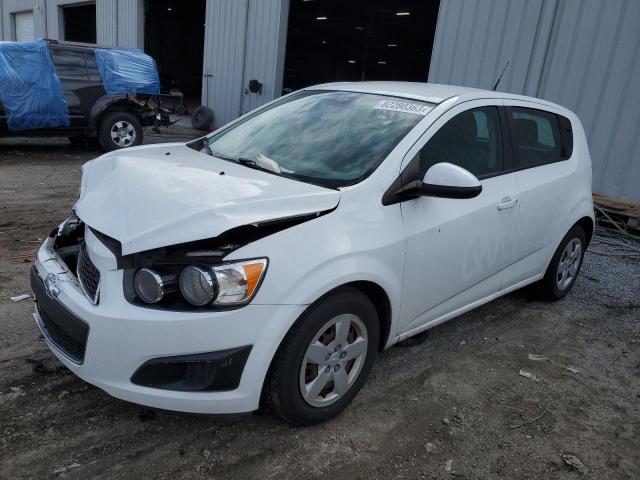 CHEVROLET SONIC 2013 1g1ja6sh7d4103866