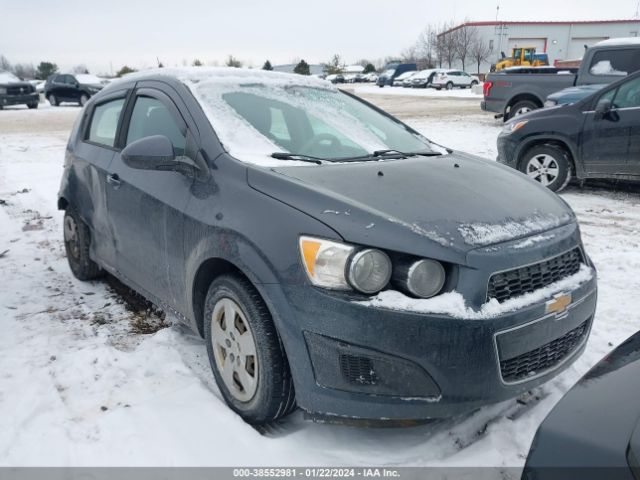 CHEVROLET SONIC 2013 1g1ja6sh7d4183928