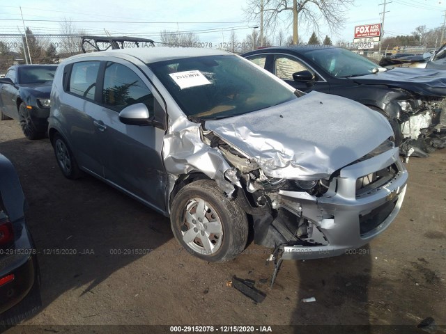 CHEVROLET SONIC 2013 1g1ja6sh7d4201232