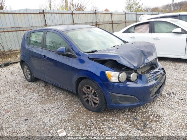 CHEVROLET SONIC 2013 1g1ja6sh7d4203613